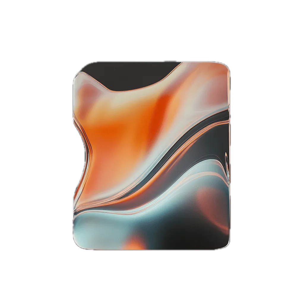 Abstrakte Blockform als Sinnbild für einen durchgehenden Auftrag